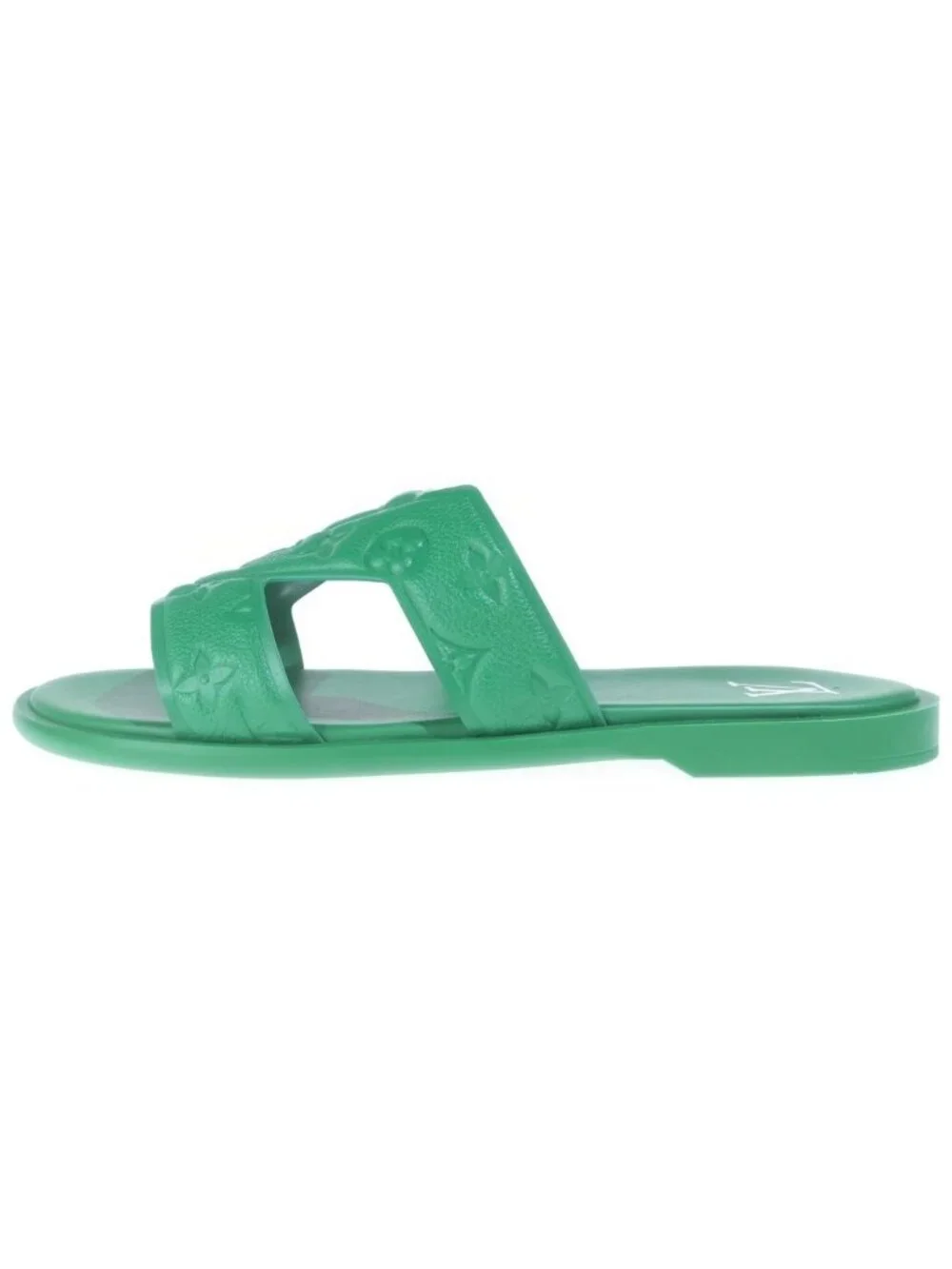 Louis Vuitton LV Oasis Line Mules Monogram Sandals Green